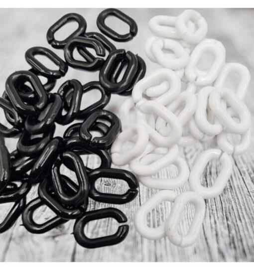 Eslabones Forcet plast.
