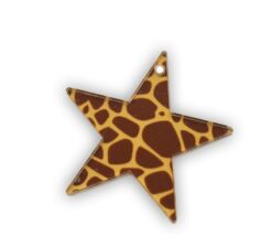 Estrella Animal print jirafa