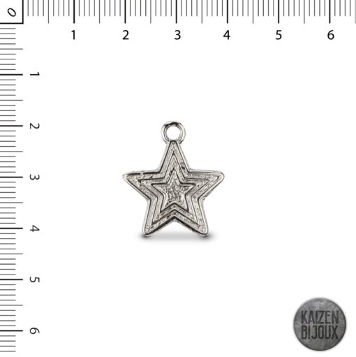 Dije Estrella Rayada