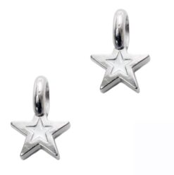 Estrella resin blanco con drop