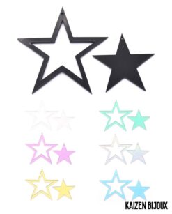 Estrella (x2 u.) 6cm