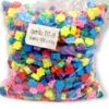 Florcitas lisas de Fimo Pasantes