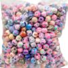 Bolitas 10mm de Fimo Pasantes