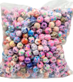 Bolitas 10mm de Fimo Pasantes