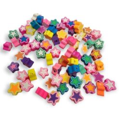 Estrellitas de Fimo Pasantes