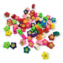 Estrellita Feliz de Fimo Pasantes
