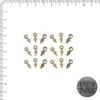 Flechas Chapa Bronce