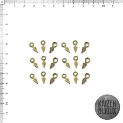 Flechas Chapa Bronce