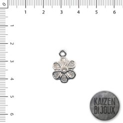 Flor para strass