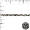 Forcet 1 mm Bronce Viejo