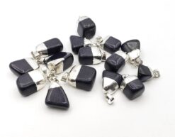 Goldstone Azul Pulida Mediana