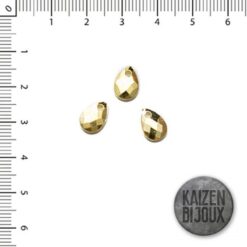 Gota Facetada CCB Dorado
