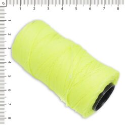 Hilo Encerado Amarillo Fluor