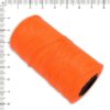 Hilo Encerado Naranja Fluor