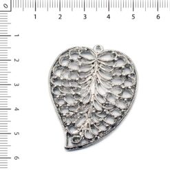 Hoja tipo Corazón Calada
