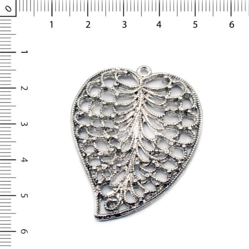 Hoja tipo Corazón Calada
