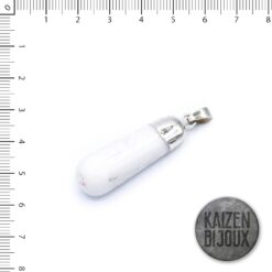 Howlite Blanco