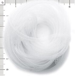 Malla Tubular Blanco