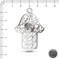Mano Hamsa calada
