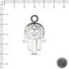 Mano Hamsa calada 40mm
