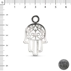 Mano Hamsa calada 40mm