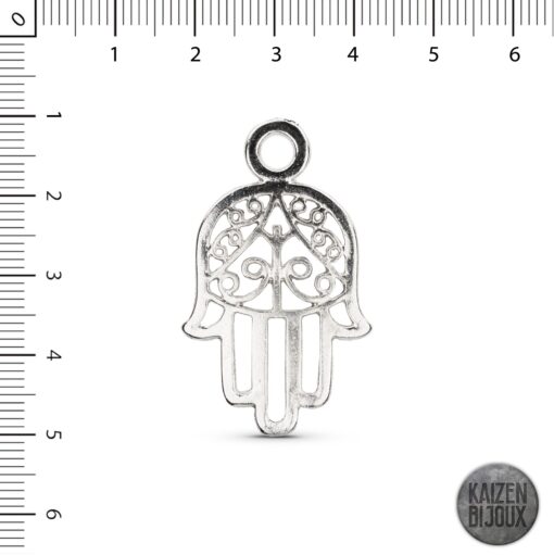 Mano Hamsa calada 40mm