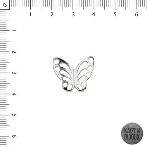 Mariposa calada 20mm
