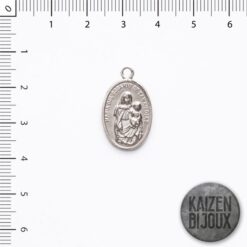 Medalla Oval Virgen de San Nicolas