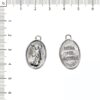 Medalla oval Virgen