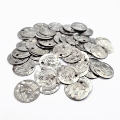 Moneda Árabe 18mm niquel