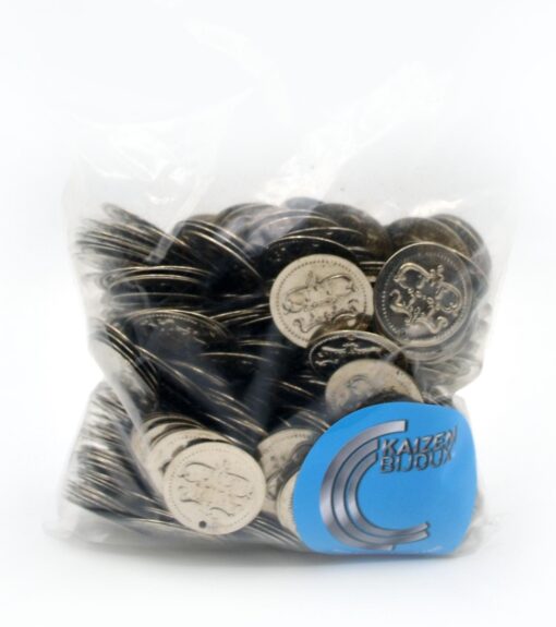 Moneda Árabe 20mm niquel