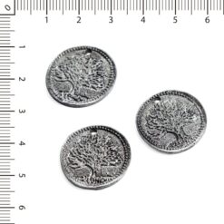 Moneda Arbol de la vida patinada