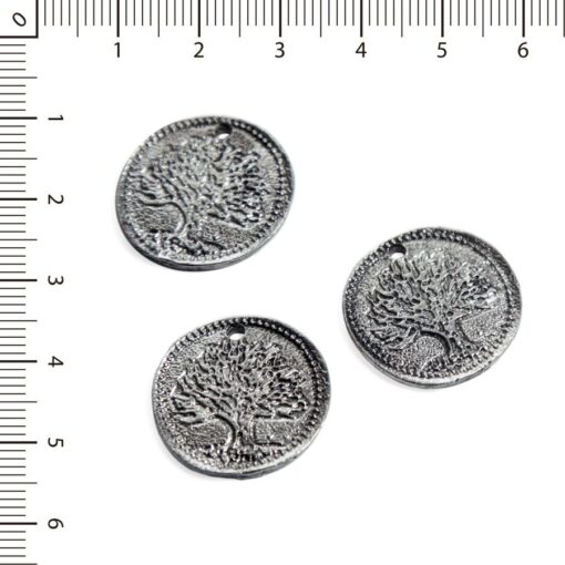 Moneda Arbol de la vida patinada