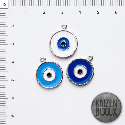 Ojo Turco esmaltado 18mm