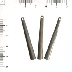 Palitos de chapa 5cm Bronce