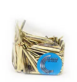 Palitos de chapa 5cm Dorado