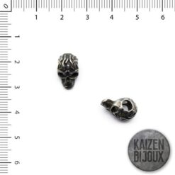 Calavera peltre