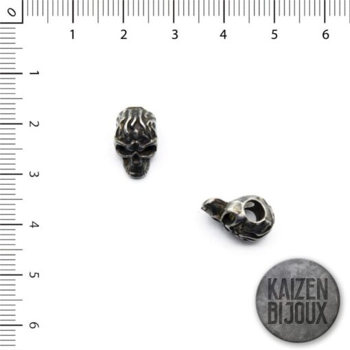 Calavera peltre