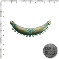 Pechera 13 colgantes