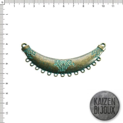 Pechera 13 colgantes