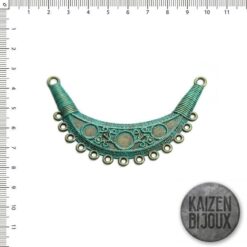 Pechera 13 colgantes