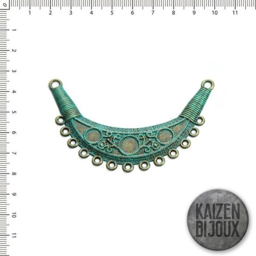 Pechera 13 colgantes