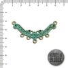 Pechera Cuellito con colgantes