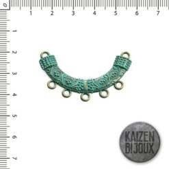 Pechera Cuellito con colgantes