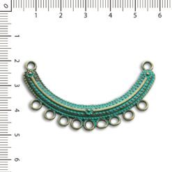 Pechera Cuellito con colgantes