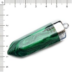 Péndulo Malaquita 20*50mm