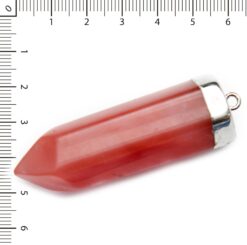 Péndulo Rodolita (cherry) 20*50mm