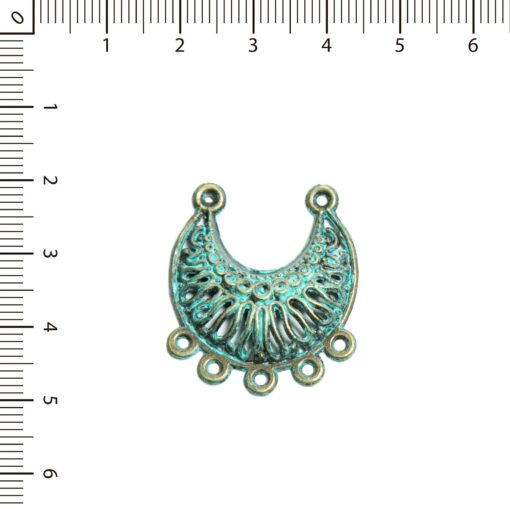 Percha 5 colgantes