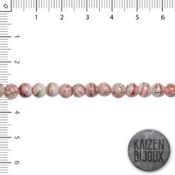 Perlas Marmoladas 6mm