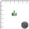 Capuchon rectangular boca 6 x 10mm